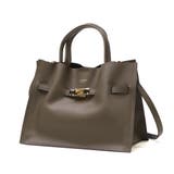 dtaupe×black | 正規品 ヴィオラドーロ トートバッグ | ギャレリア Bag＆Luggage
