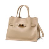 latte×gray | 正規品 ヴィオラドーロ トートバッグ | ギャレリア Bag＆Luggage