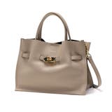 ltaupe×black | 正規品 ヴィオラドーロ トートバッグ | ギャレリア Bag＆Luggage