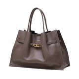 dtaupe×black | 正規品 ヴィオラドーロ トートバッグ | ギャレリア Bag&Luggage