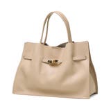 latte×gray | 正規品 ヴィオラドーロ トートバッグ | ギャレリア Bag&Luggage
