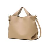 latte×gray | 正規品 ヴィオラドーロ トートバッグ | ギャレリア Bag&Luggage