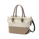 icegray×taupe×taupe | 正規品 ヴィオラドーロ トートバッグ | ギャレリア Bag&Luggage