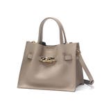 ltaupe×black | 正規品 ヴィオラドーロ トートバッグ | ギャレリア Bag＆Luggage