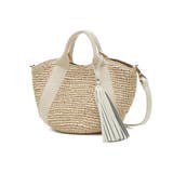 natural×bianco(bianco) | 正規品 ヴィオラドーロ トートバッグ | ギャレリア Bag＆Luggage