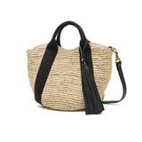 natural×black(black) | 正規品 ヴィオラドーロ トートバッグ | ギャレリア Bag＆Luggage