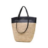 natural×black | 正規品 ヴィオラドーロ トートバッグ | ギャレリア Bag&Luggage