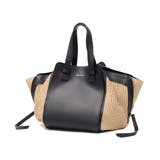 natural×black | 正規品 ヴィオラドーロ トートバッグ | ギャレリア Bag＆Luggage