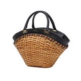 camel×black | 正規品 ヴィオラドーロ トートバッグ | ギャレリア Bag＆Luggage