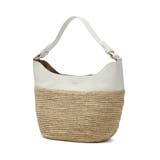 natural×bianco | 正規品 ヴィオラドーロ トートバッグ | ギャレリア Bag&Luggage