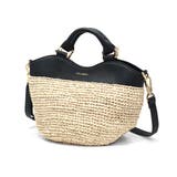 natural×black | 正規品 ヴィオラドーロ トートバッグ | ギャレリア Bag＆Luggage