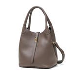 dtaupe×black | 正規品 ヴィオラドーロ トートバッグ | ギャレリア Bag&Luggage