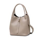 ltaupe×black | 正規品 ヴィオラドーロ トートバッグ | ギャレリア Bag&Luggage