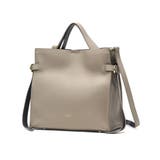 ltaupe×black | 正規品 ヴィオラドーロ トートバッグ | ギャレリア Bag＆Luggage