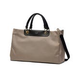 taupe(black)×black | 正規品 ヴィオラドーロ トートバッグ | ギャレリア Bag＆Luggage