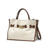 canvas×mochabrown | 正規品 ヴィオラドーロ トートバッグ | ギャレリア Bag&Luggage