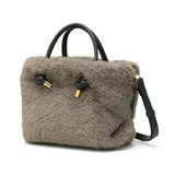 mocha×black | 正規品 ヴィオラドーロ トートバッグ | ギャレリア Bag＆Luggage