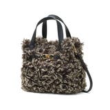 dbrown×black | 正規品 ヴィオラドーロ トートバッグ | ギャレリア Bag＆Luggage