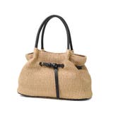 natural×black | 正規品 ヴィオラドーロ トートバッグ | ギャレリア Bag＆Luggage