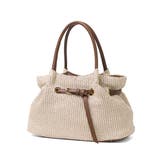 sandbeige×brown | 正規品 ヴィオラドーロ トートバッグ | ギャレリア Bag＆Luggage