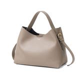 ltaupe×black | 正規品 ヴィオラドーロ トートバッグ | ギャレリア Bag＆Luggage