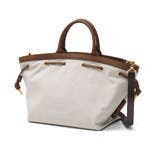 canvas×mochabrown | 正規品 ヴィオラドーロ トートバッグ | ギャレリア Bag＆Luggage