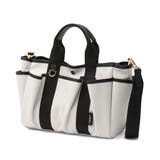 canvas×black | 正規品 ヴィオラドーロ トートバッグ | ギャレリア Bag＆Luggage