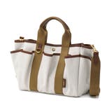 canvas×mocha | 正規品 ヴィオラドーロ トートバッグ | ギャレリア Bag＆Luggage