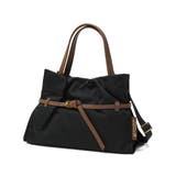black×mochabrown | 正規品 ヴィオラドーロ トートバッグ | ギャレリア Bag&Luggage
