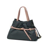 charcoal×pinkgray | 正規品 ヴィオラドーロ トートバッグ | ギャレリア Bag&Luggage