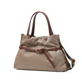 taupe×brown | 正規品 ヴィオラドーロ トートバッグ | ギャレリア Bag&Luggage
