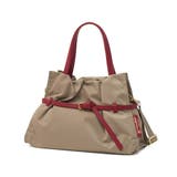taupe×red | 正規品 ヴィオラドーロ トートバッグ | ギャレリア Bag&Luggage