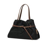 black×mochabrown | 正規品 ヴィオラドーロ トートバッグ | ギャレリア Bag&Luggage