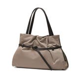 taupe×black | 正規品 ヴィオラドーロ トートバッグ | ギャレリア Bag&Luggage