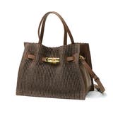 brown×brown | 正規品ヴィオラドーロ トートバッグ VIOLAdORO | ギャレリア Bag＆Luggage