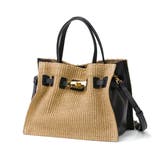 natural×black | 正規品ヴィオラドーロ トートバッグ VIOLAdORO | ギャレリア Bag＆Luggage