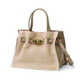 sandbeige×taupe | 正規品ヴィオラドーロ トートバッグ VIOLAdORO | ギャレリア Bag＆Luggage