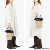 正規品 ヴィオラドーロ かごバッグ | ギャレリア Bag&Luggage | 詳細画像7