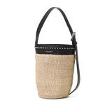 natural×black | 正規品 ヴィオラドーロ かごバッグ | ギャレリア Bag&Luggage