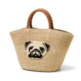 natural×pug | 正規品 ヴィオラドーロ かごバッグ | ギャレリア Bag＆Luggage