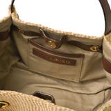 正規品ヴィオラドーロ かごバッグ VIOLAdORO | ギャレリア Bag&Luggage | 詳細画像16