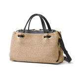 natural(black) | 正規品 ヴィオラドーロ かごバッグ | ギャレリア Bag＆Luggage