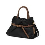 black×mochabrown | 正規品 ヴィオラドーロ トートバッグ | ギャレリア Bag&Luggage