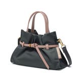charcoal×pinkgray | 正規品 ヴィオラドーロ トートバッグ | ギャレリア Bag&Luggage