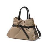 taupe×black | 正規品 ヴィオラドーロ トートバッグ | ギャレリア Bag&Luggage