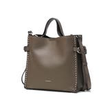 dtaupe×black | 正規品ヴィオラドーロ トートバッグ VIOLAdORO | ギャレリア Bag&Luggage