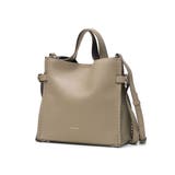 ltaupe×black | 正規品ヴィオラドーロ トートバッグ VIOLAdORO | ギャレリア Bag&Luggage