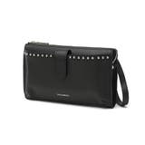 black | 正規品ヴィオラドーロ スマホショルダー VIOLAdORO | ギャレリア Bag&Luggage