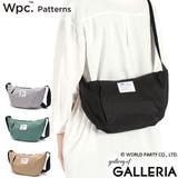 Wpc Patterns ショルダーバッグ | ギャレリア Bag&Luggage | 詳細画像1