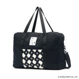 Black | Wpc Patterns ボストンバッグ | ギャレリア Bag＆Luggage